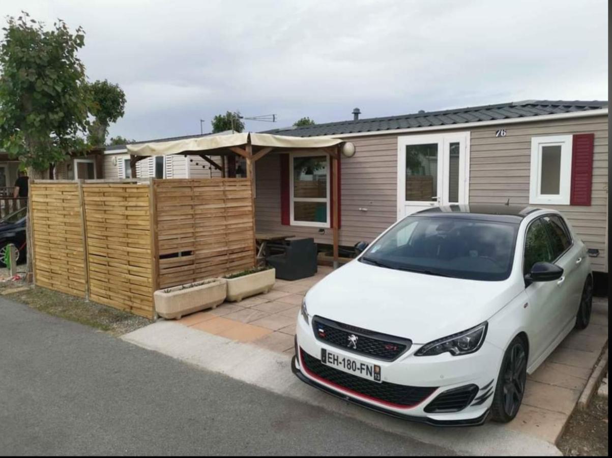 Campeggio Mobil Climatise 6 Personnes Avec Piscine Fréjus