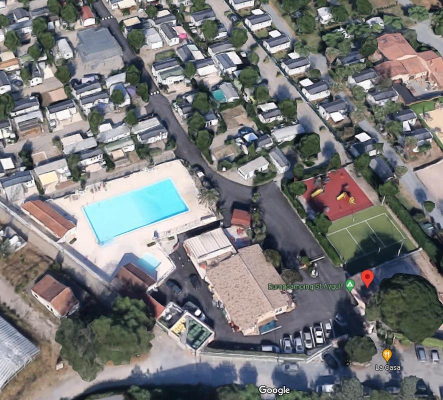 Mobil Climatise 6 Personnes Avec Piscine Camping